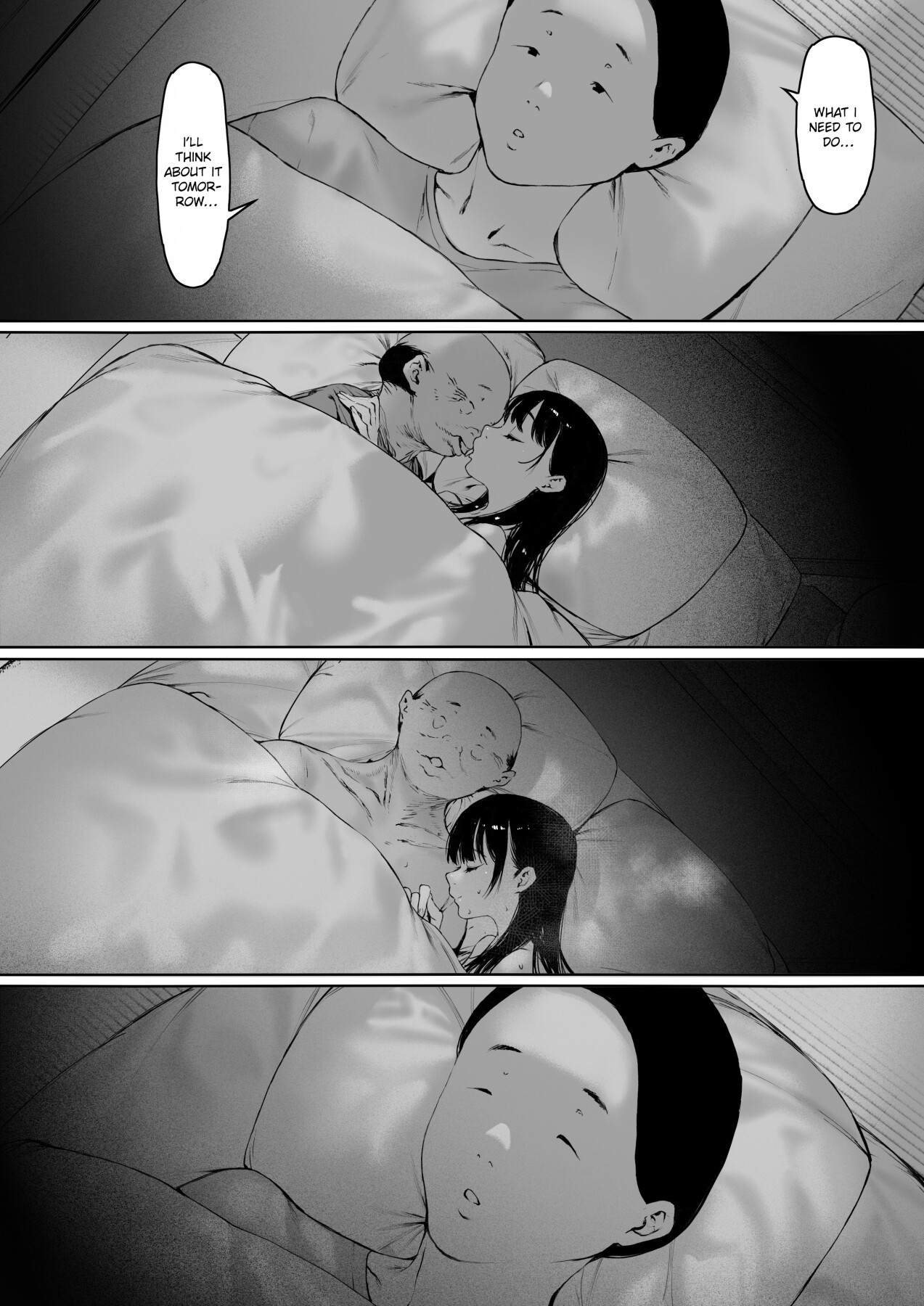 Hentai Manga Comic-Now Living with my father-in-law, I was supposed to have a happy newlywed life-Chapter 3-112